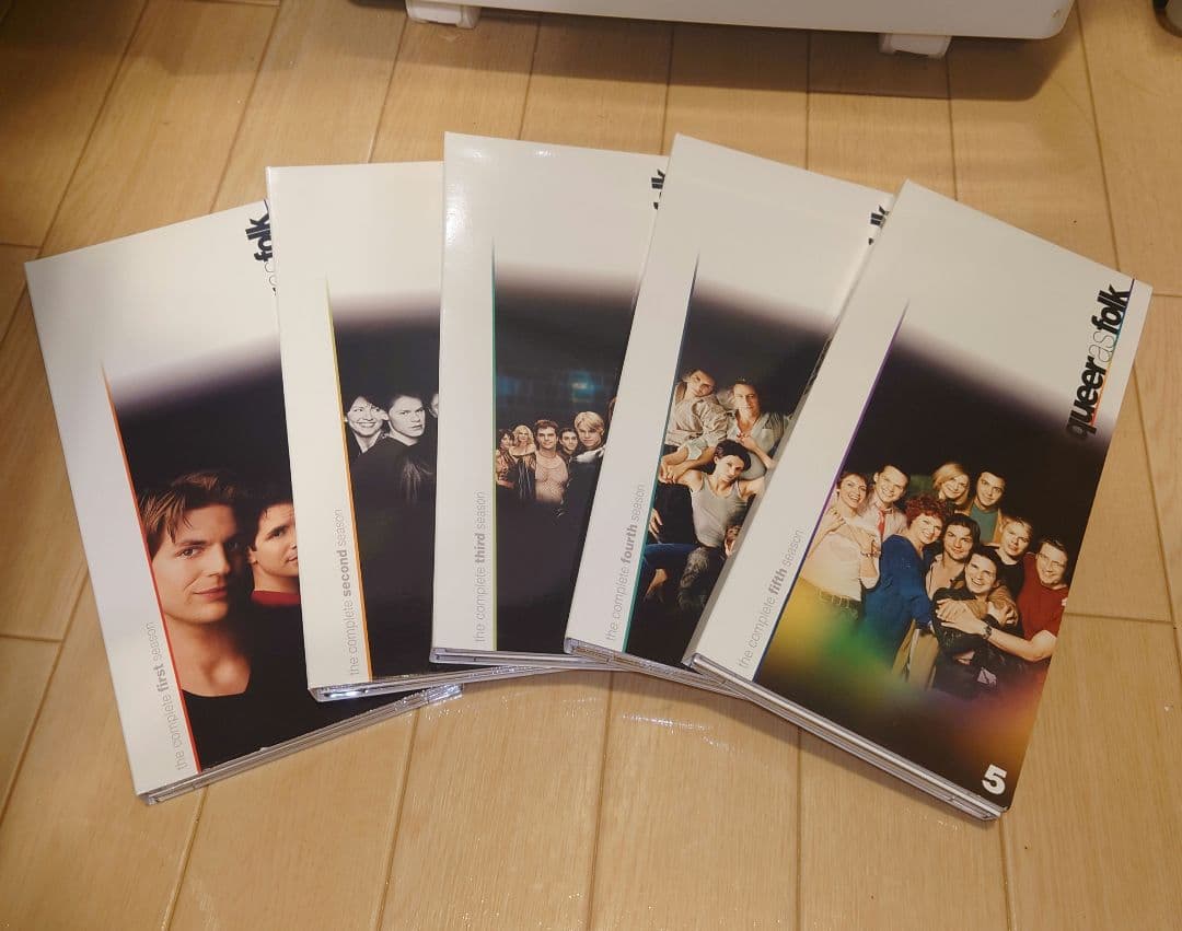 TVドラマ queer as folk the complete series