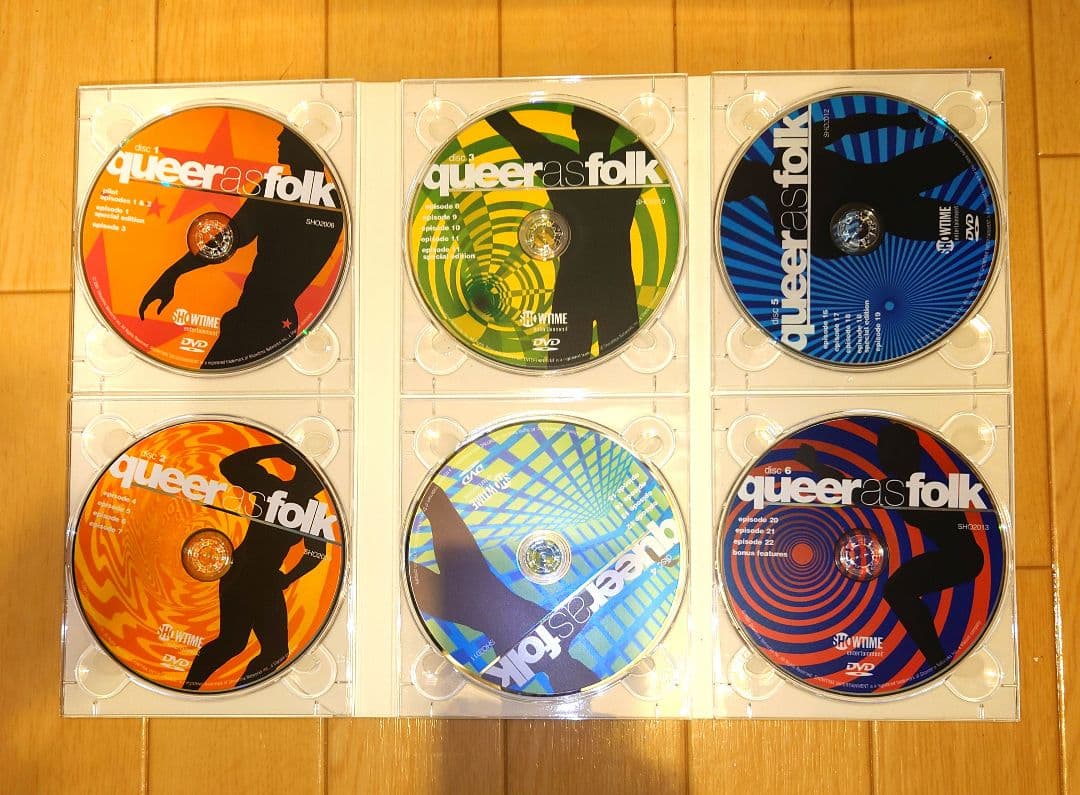 TVドラマ queer as folk the complete series