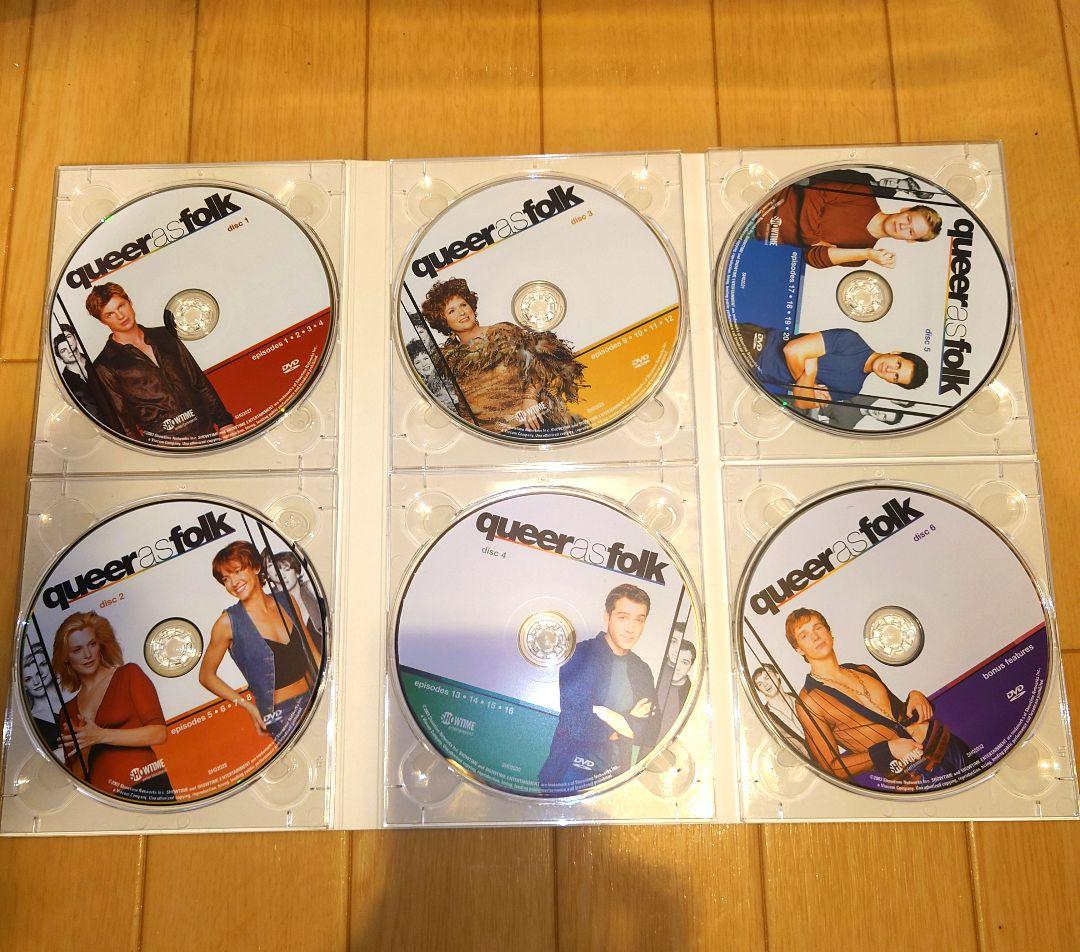 TVドラマ queer as folk the complete series