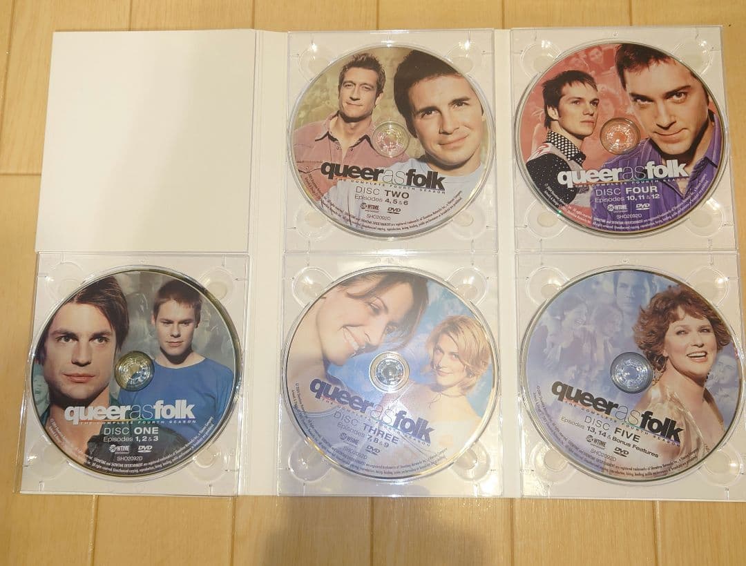TVドラマ queer as folk the complete series