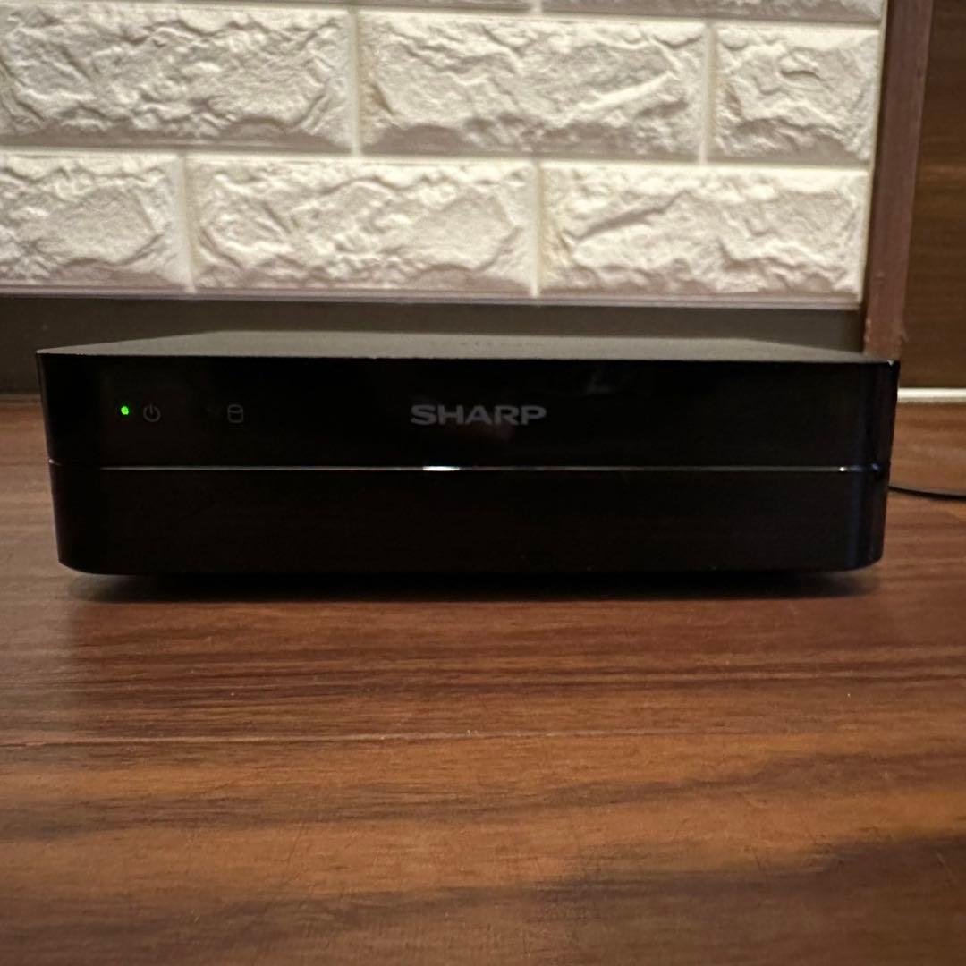 SHARP AN-WLTU2W チューナー 通電確認のみ