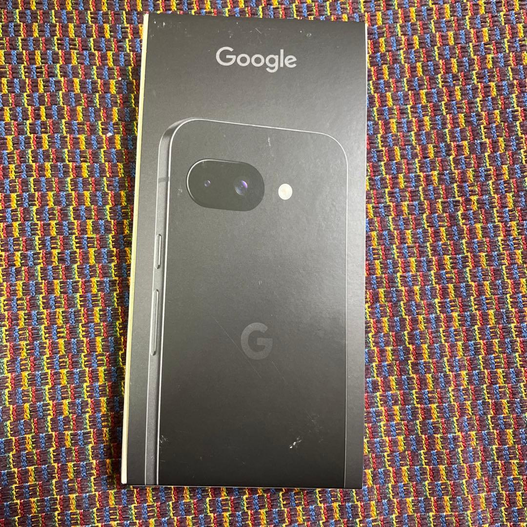 Google Pixel9a 128GB Obsidian新品未開封SIMフリー