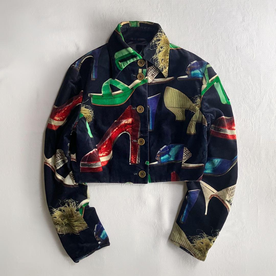 00s Paul Smith クロップドジャケットchopova lowena