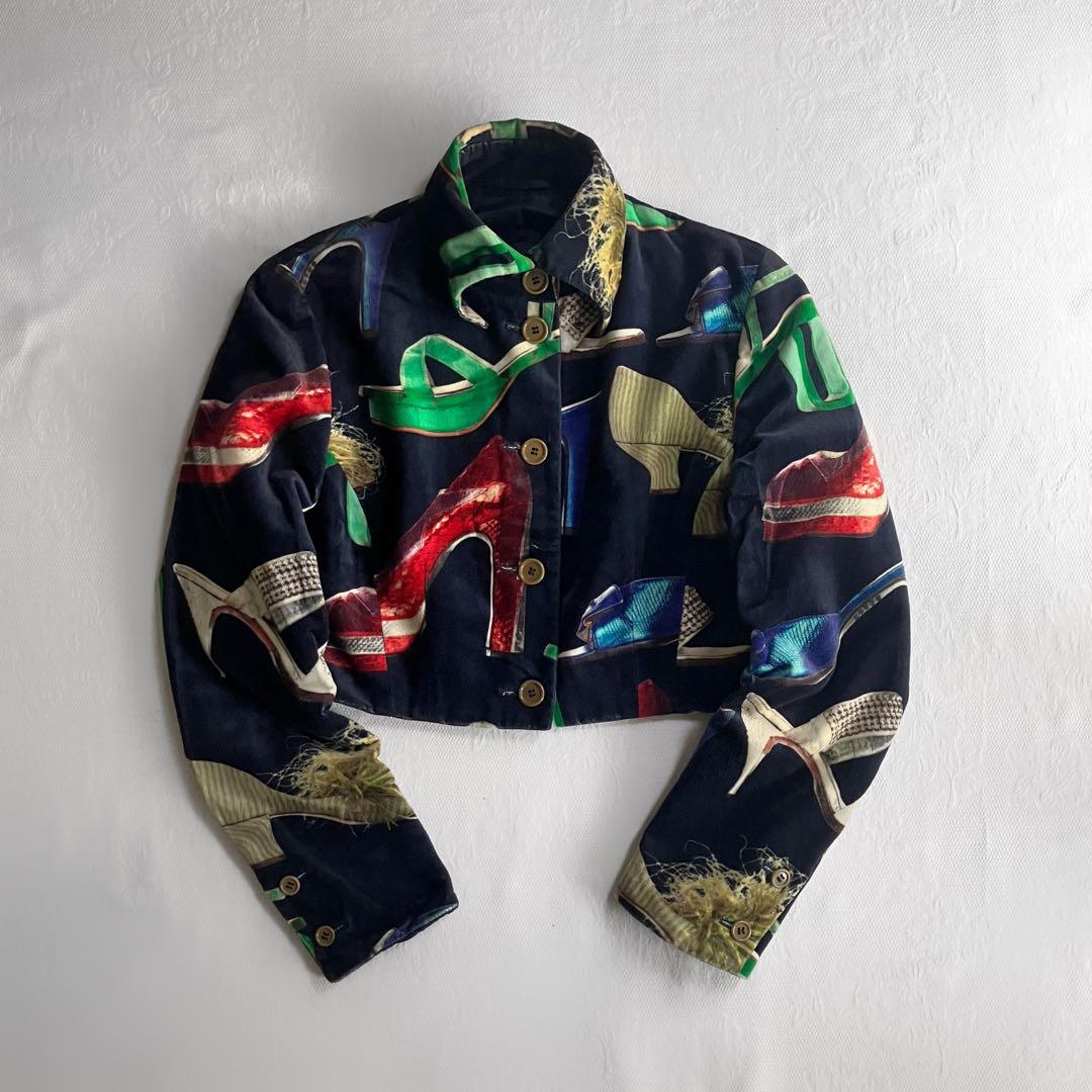 00s Paul Smith クロップドジャケットchopova lowena