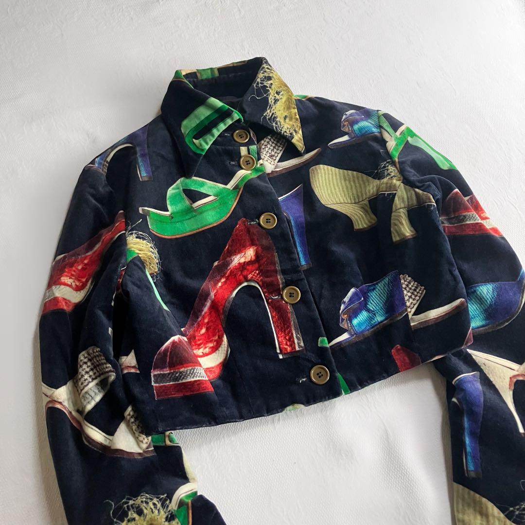 00s Paul Smith クロップドジャケットchopova lowena