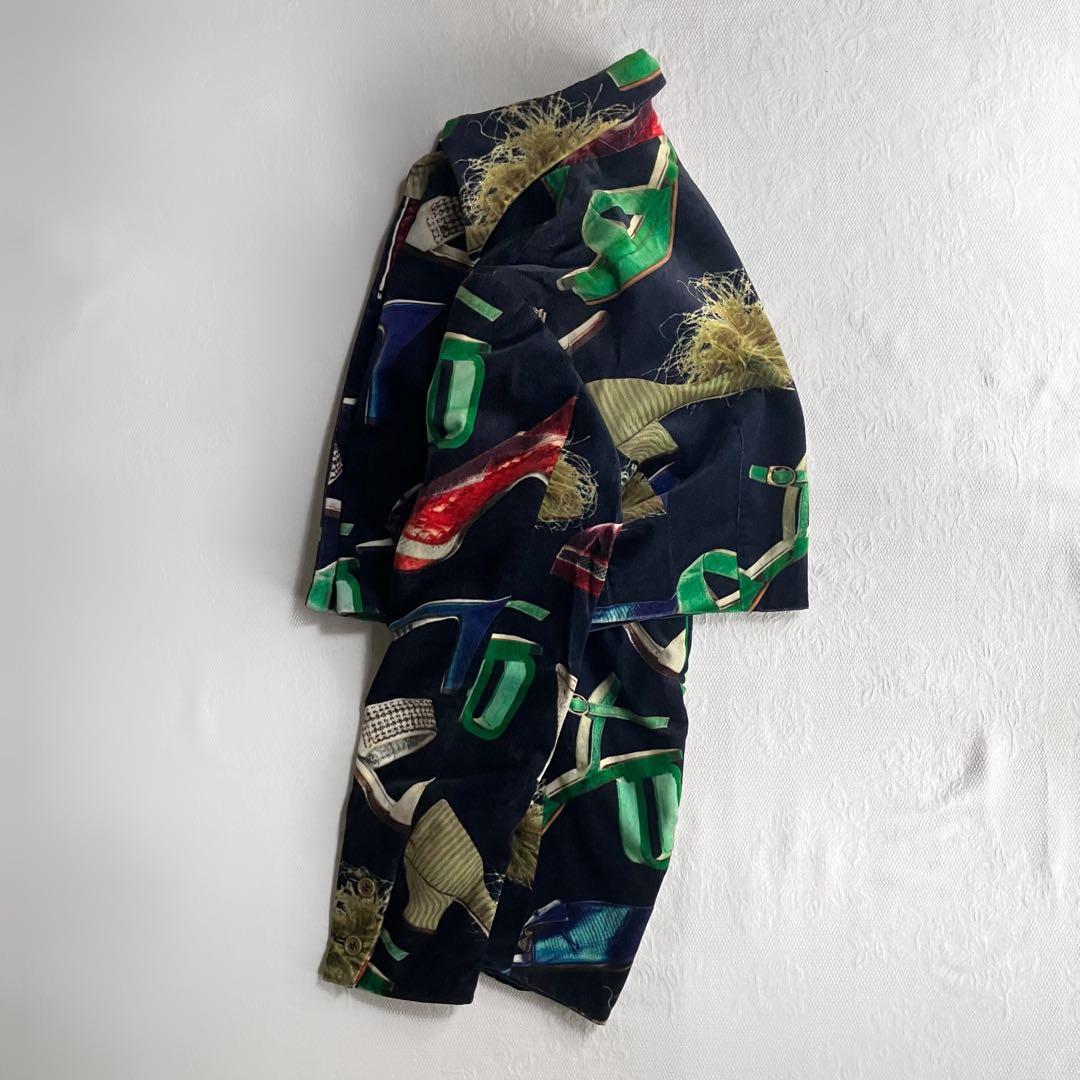 00s Paul Smith クロップドジャケットchopova lowena