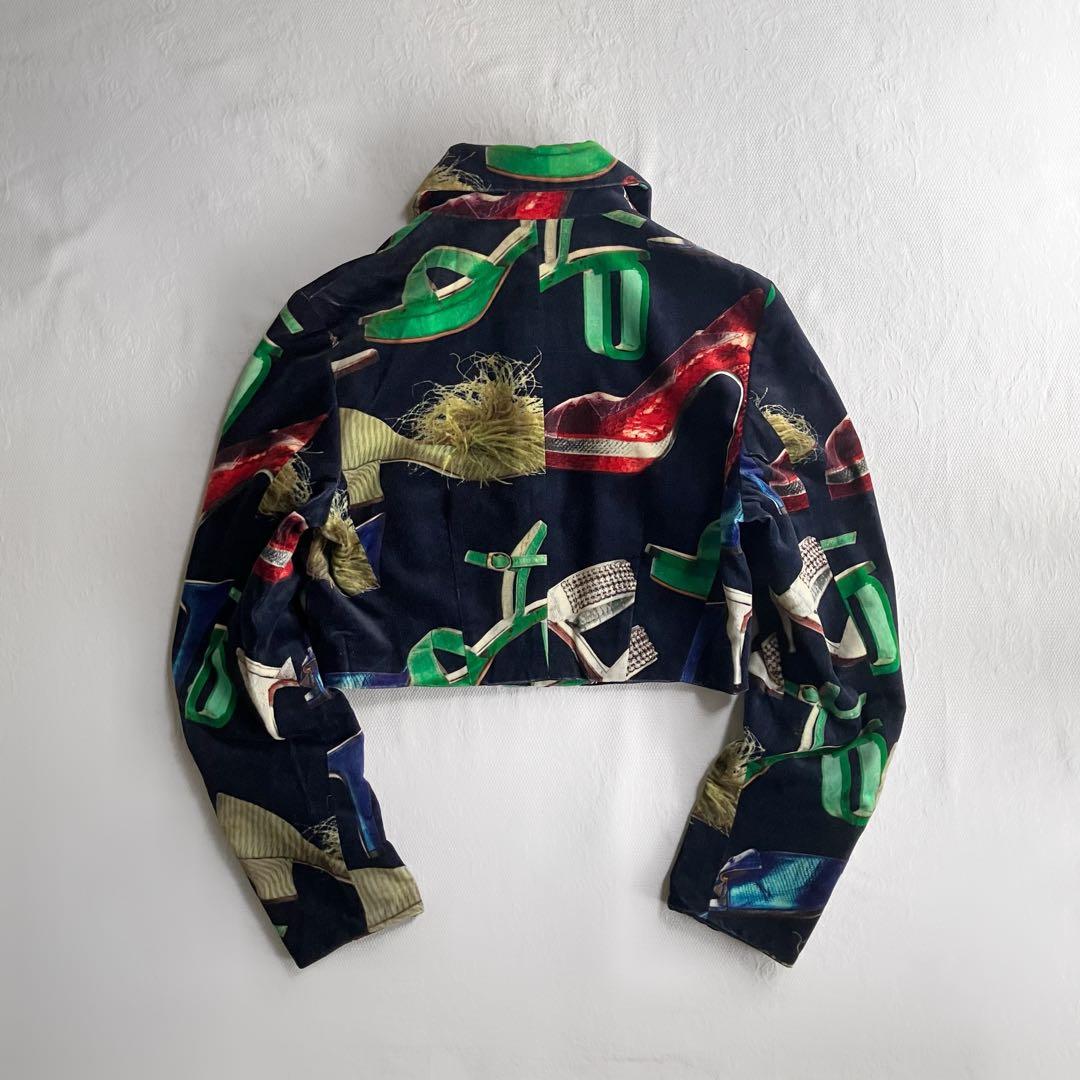 00s Paul Smith クロップドジャケットchopova lowena