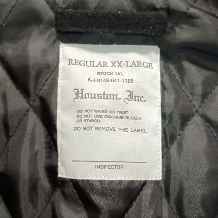 ★HOUSTON WAIPER別注 N-1デッキジャケット 希少サイズXXL