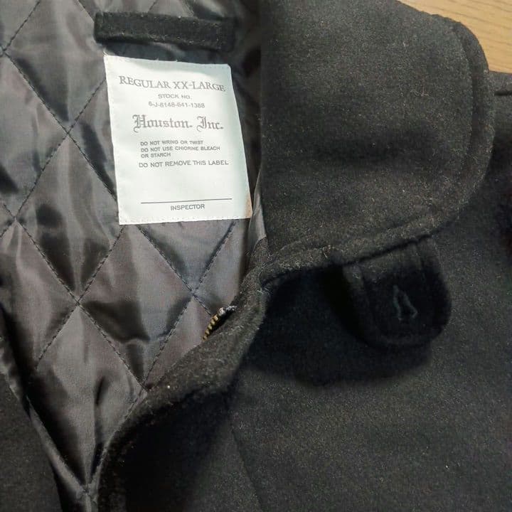 ★HOUSTON WAIPER別注 N-1デッキジャケット 希少サイズXXL