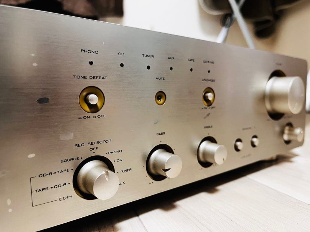 マランツPM-4000/F1N プリメインアンプ