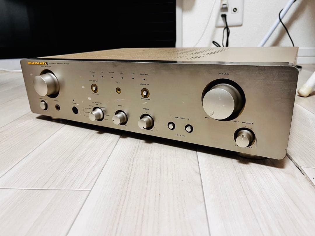 マランツPM-4000/F1N プリメインアンプ