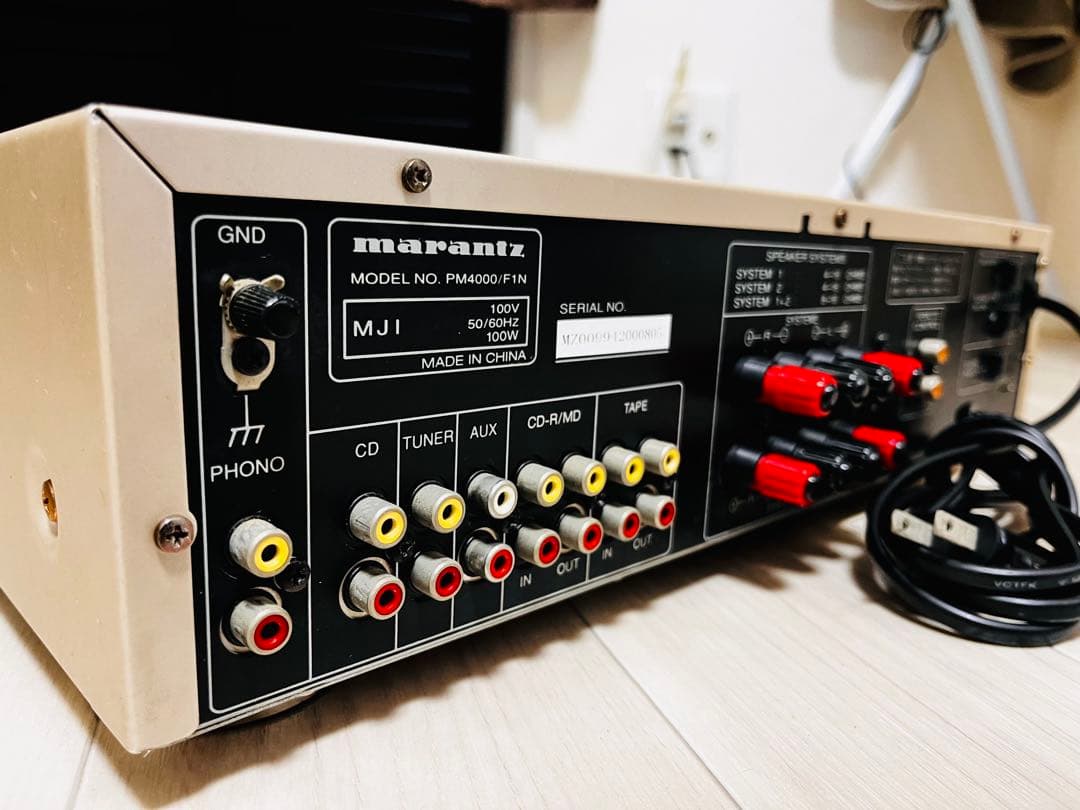 マランツPM-4000/F1N プリメインアンプ