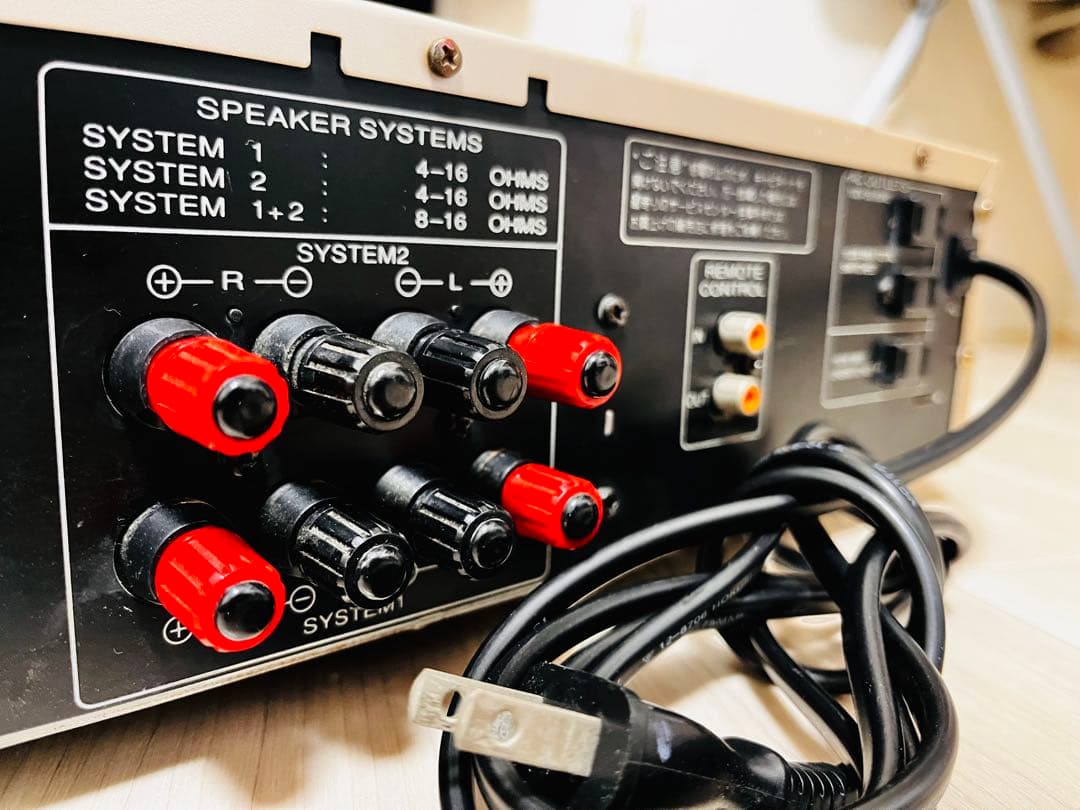 マランツPM-4000/F1N プリメインアンプ