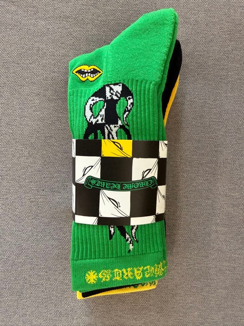 K*i様 クロムハーツ MATTY BOY マッティボーイ SOCKS ソックス