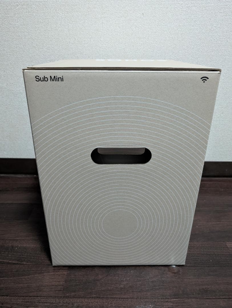 【Blue Roseさま専用】 Sonos Sub Mini SUBM1JP1