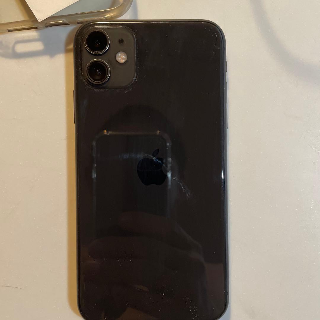 s*a様 iPhone 11 ブラック 本体　64ギガ　SIMフリー