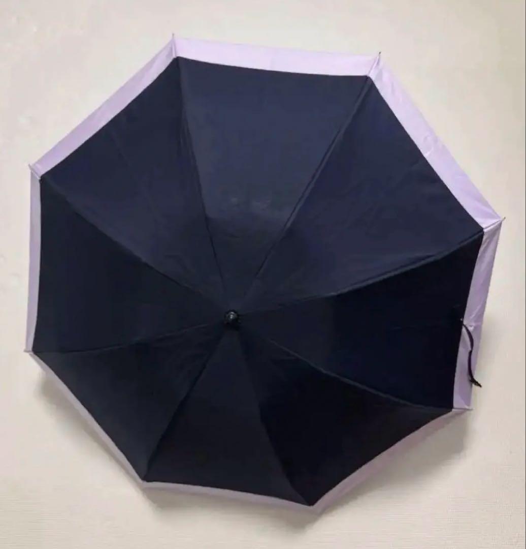 芦屋ロサブラン　3段　折りたたみ　コンビ　日傘