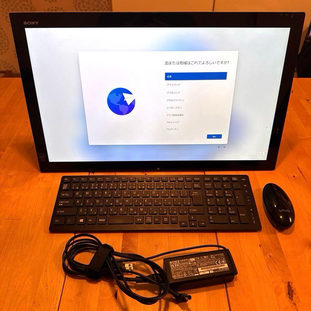 VAIO Tap 21 SVT2122SBJ1 メモリ16GB SSD増設