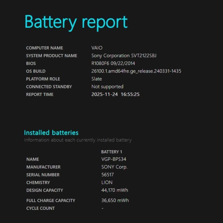 VAIO Tap 21 SVT2122SBJ1 メモリ16GB SSD増設