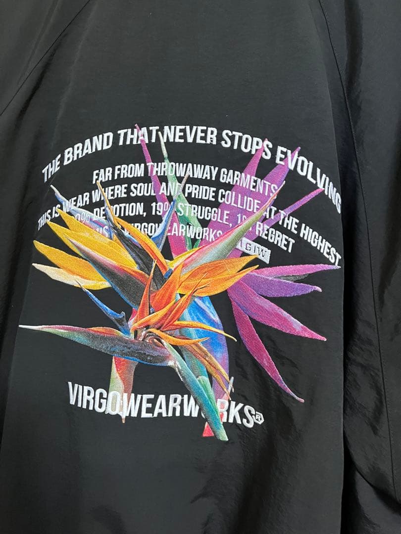 VIRGOWEARWORKS リバーシブル　ジャケット