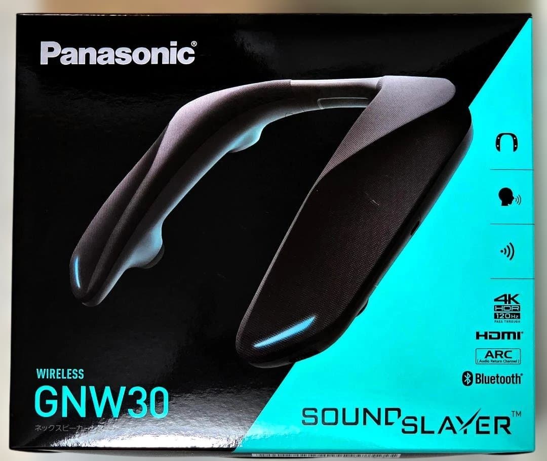 Panasonic GNW30 ワイヤレス ネックスピーカー