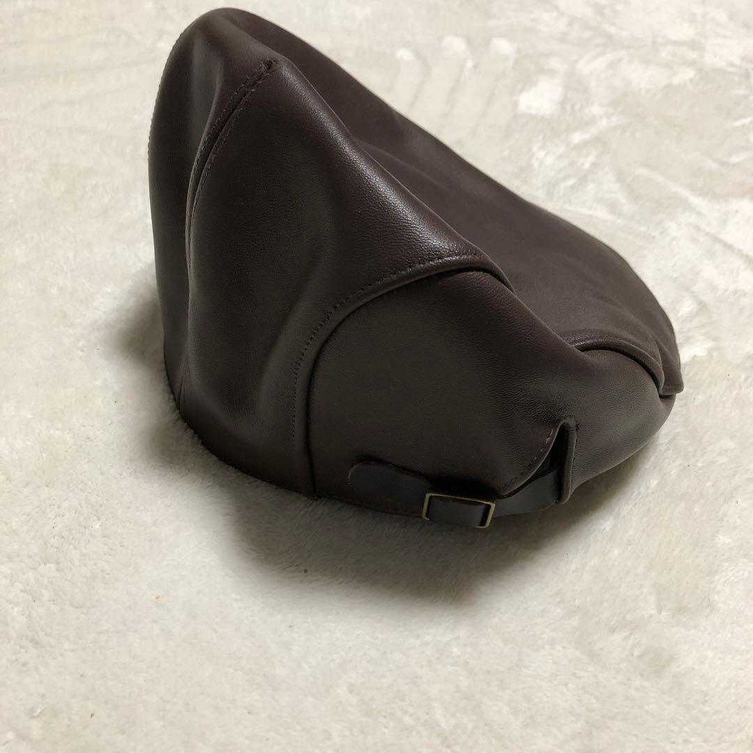 レックハッター CREST レザー 帽子 ハンチング 本革 キャップ