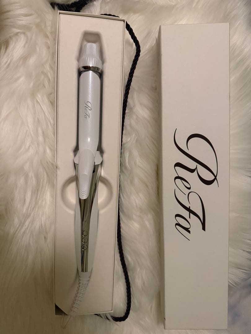 ReFa カールヘアアイロン ホワイト 新品
