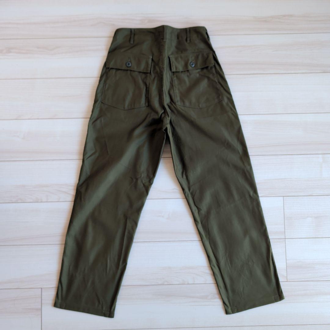 CIOTA EDIFICE別注 スビンコットン モールスキン ベイカーパンツ