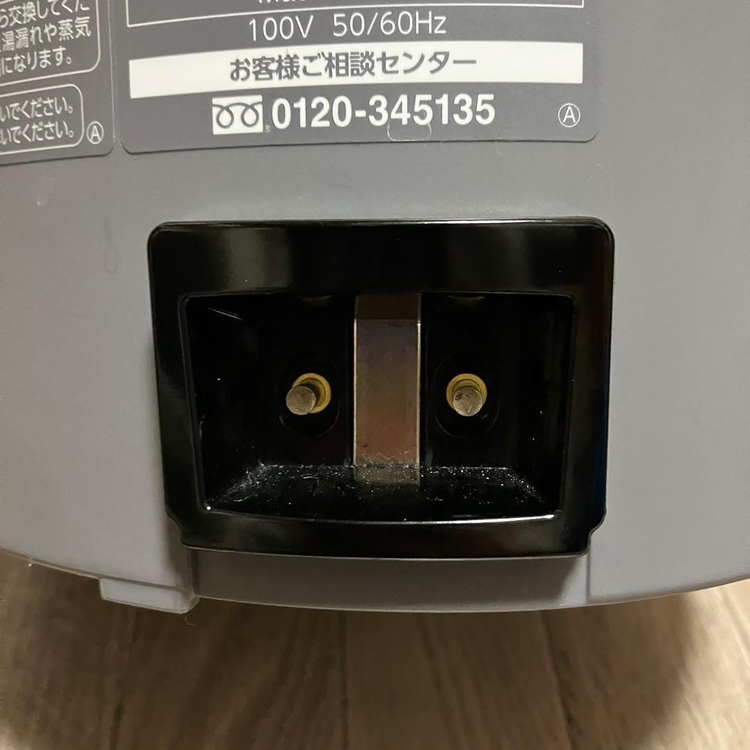 象印 スチーム式加湿器 EE-DC50 グレー 清潔加湿 動作確認済