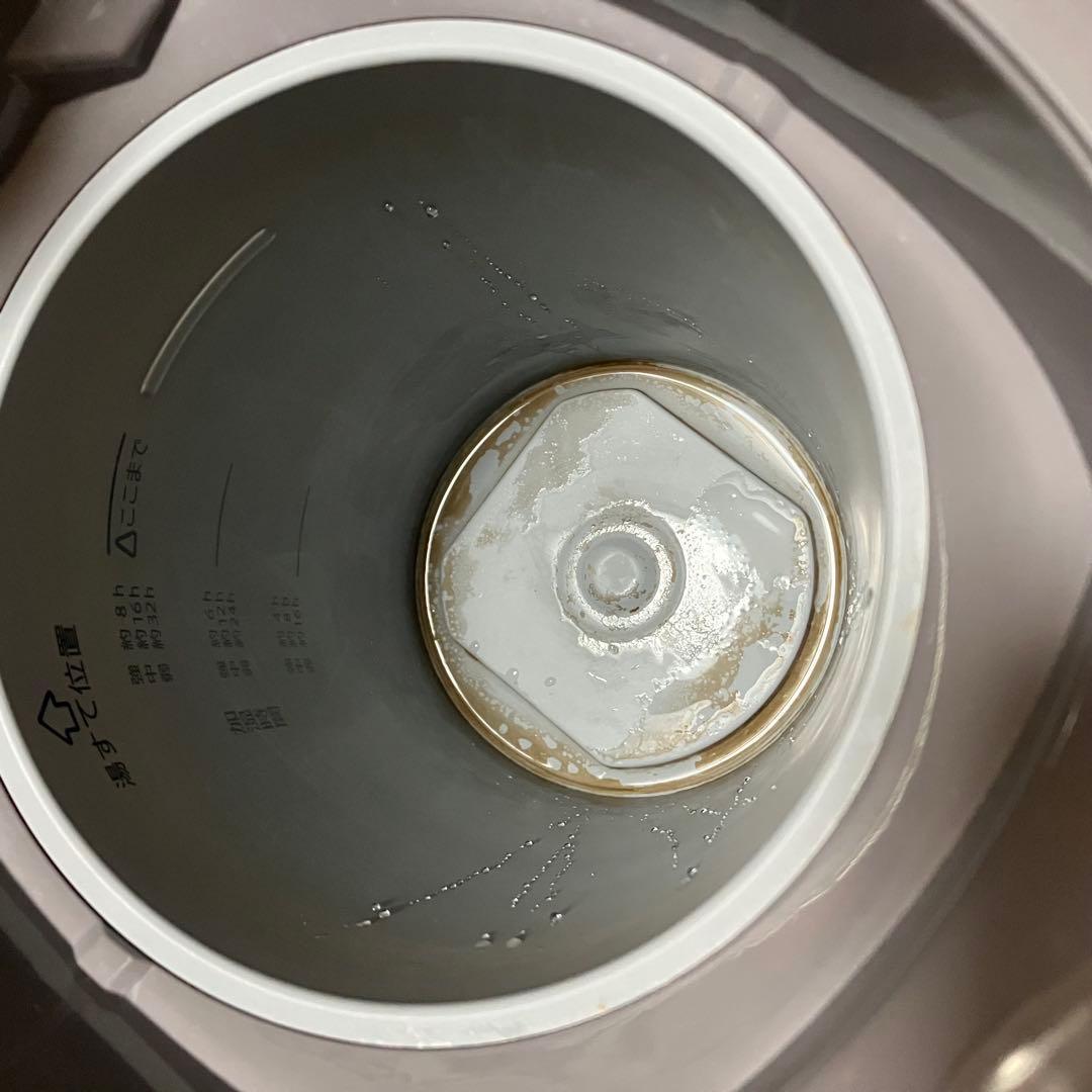 象印 スチーム式加湿器 EE-DC50 グレー 清潔加湿 動作確認済