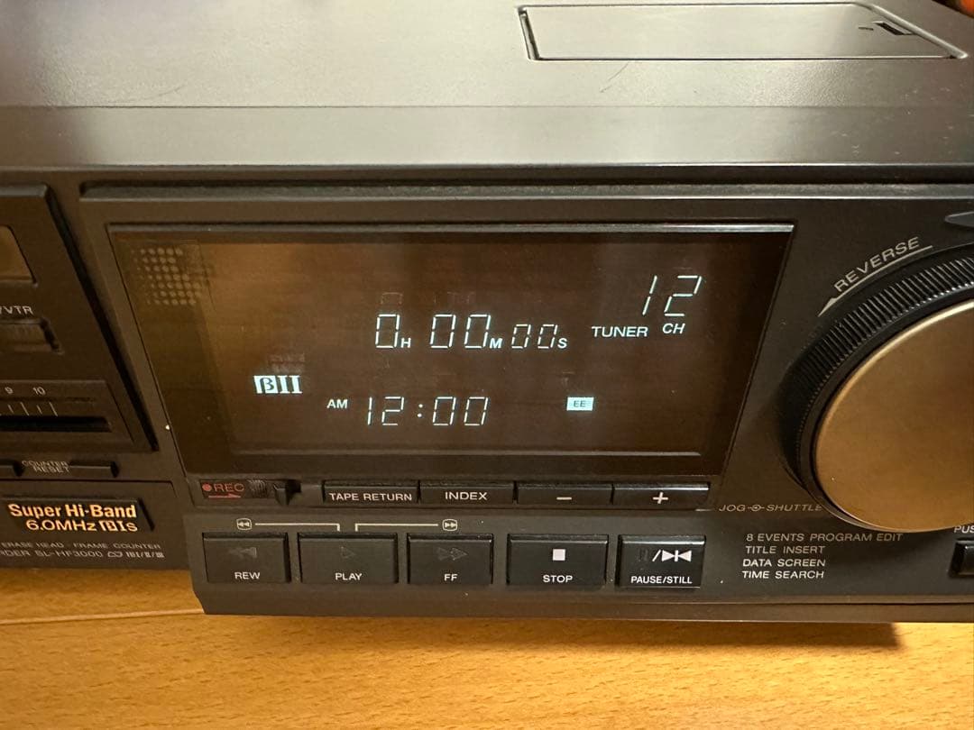 Sony SL-HF3000 ベータビデオデッキ