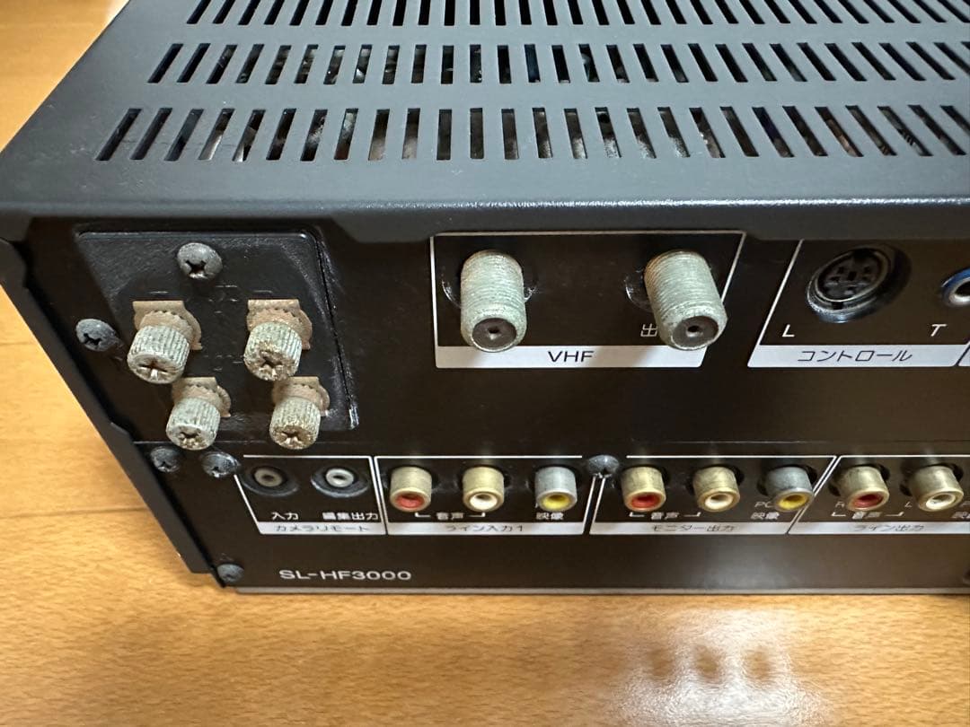Sony SL-HF3000 ベータビデオデッキ