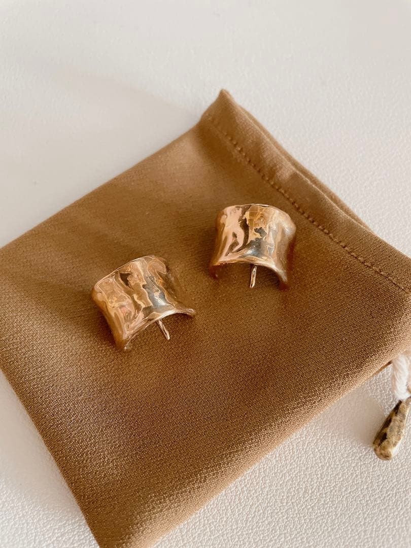 【uri】パスドスヘアピアス＋アントラーバレッタ