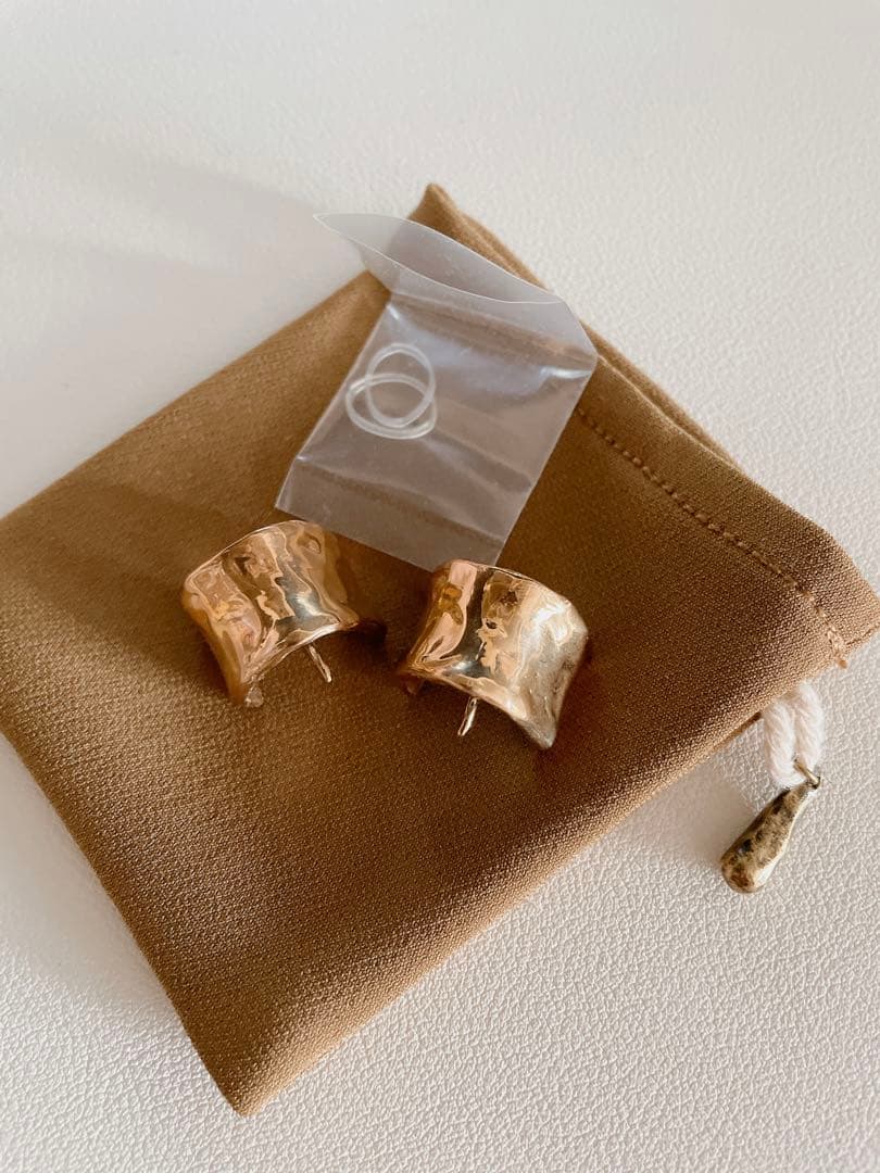 【uri】パスドスヘアピアス＋アントラーバレッタ