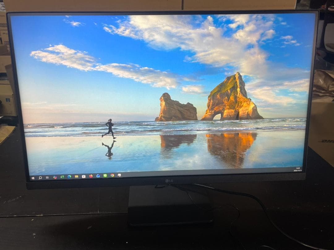 LG 27MP450-B ディスプレイ 27インチ