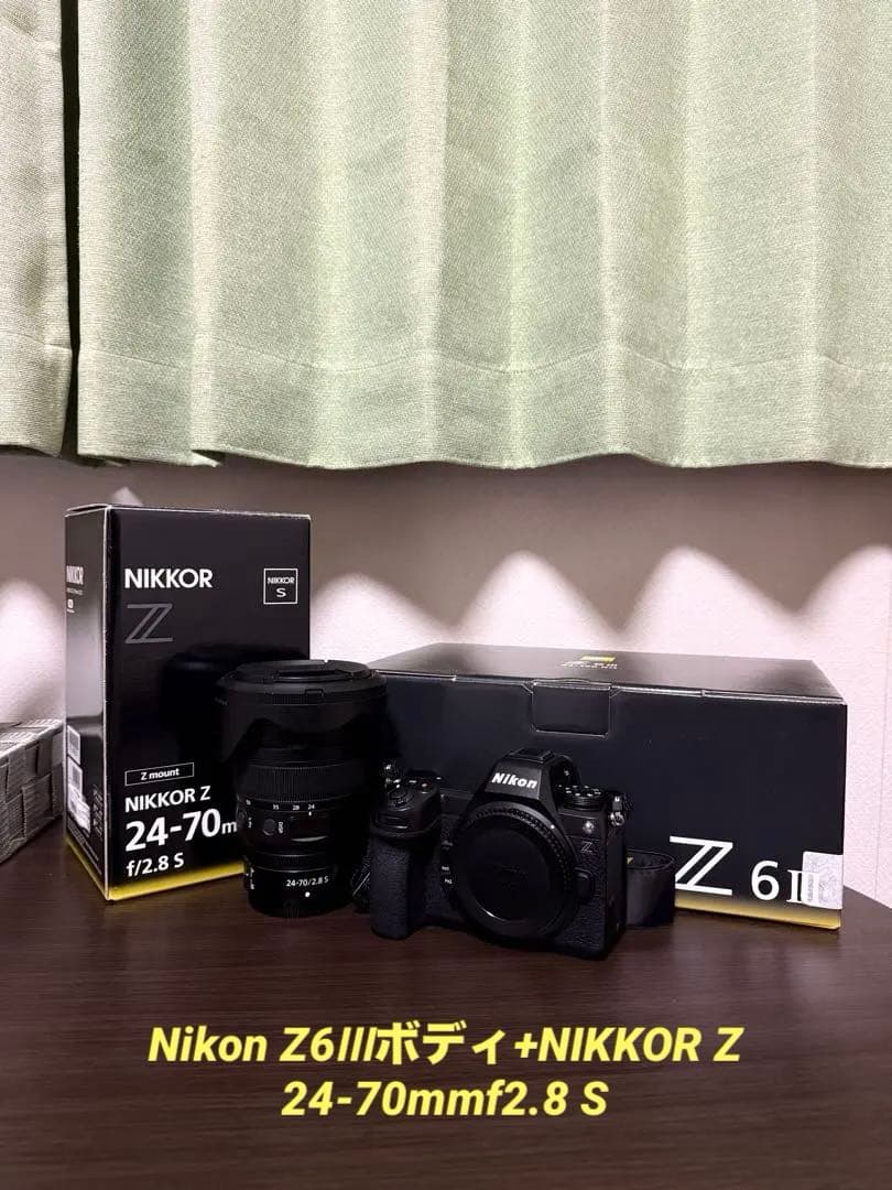 Nikon Z6Ⅲボディ +NIKKOR Z 24-70mm f2.8 S