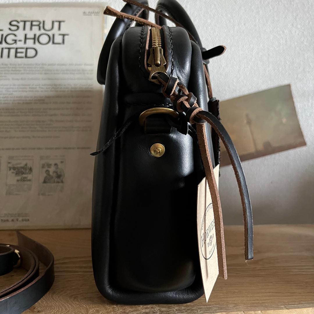 クロムエクセルレザーバッグ クロムエクセル ショルダーバッグ 茶芯 #323