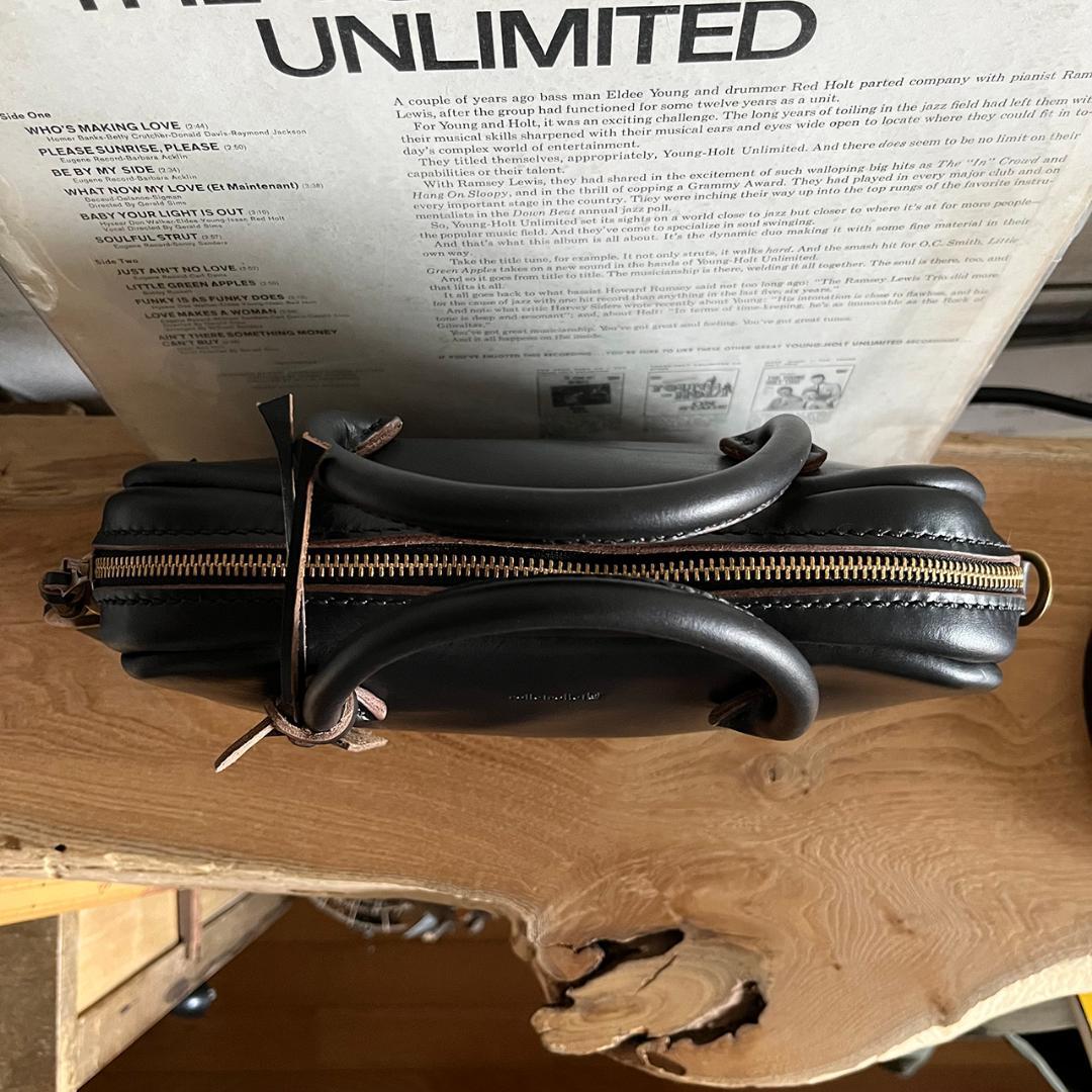 クロムエクセルレザーバッグ クロムエクセル ショルダーバッグ 茶芯 #323