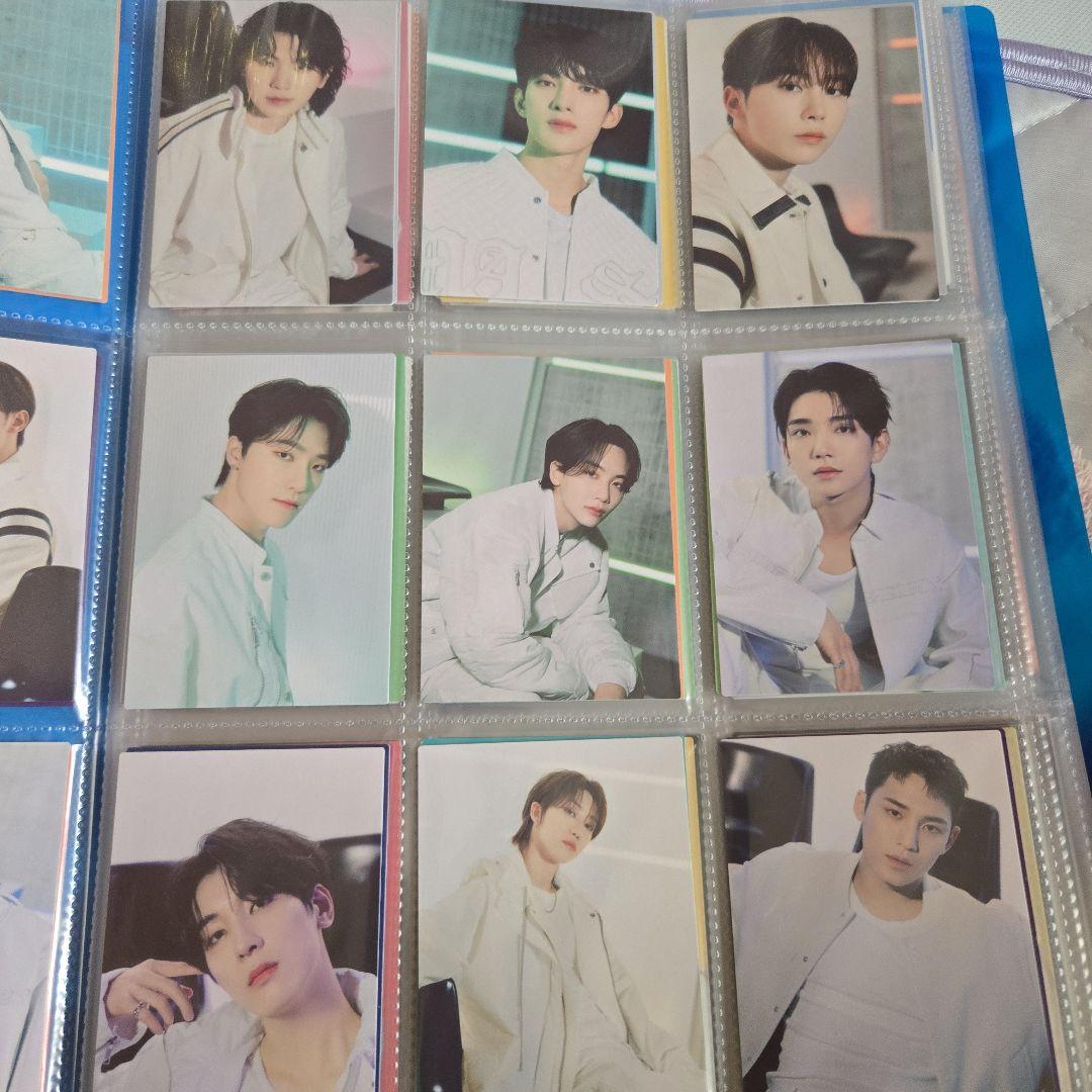 SEVENTEENトレカ104枚セット