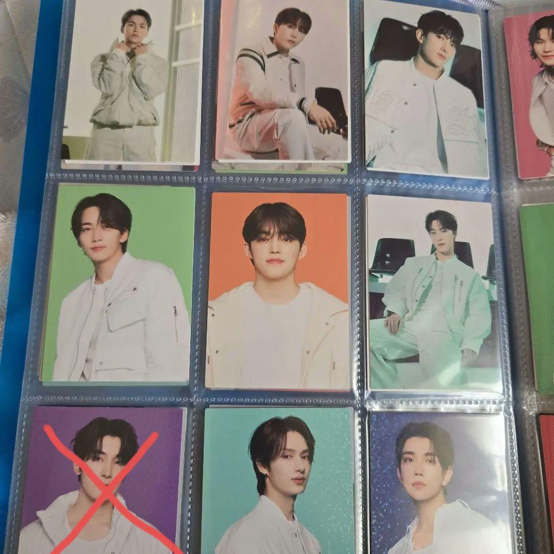 SEVENTEENトレカ104枚セット