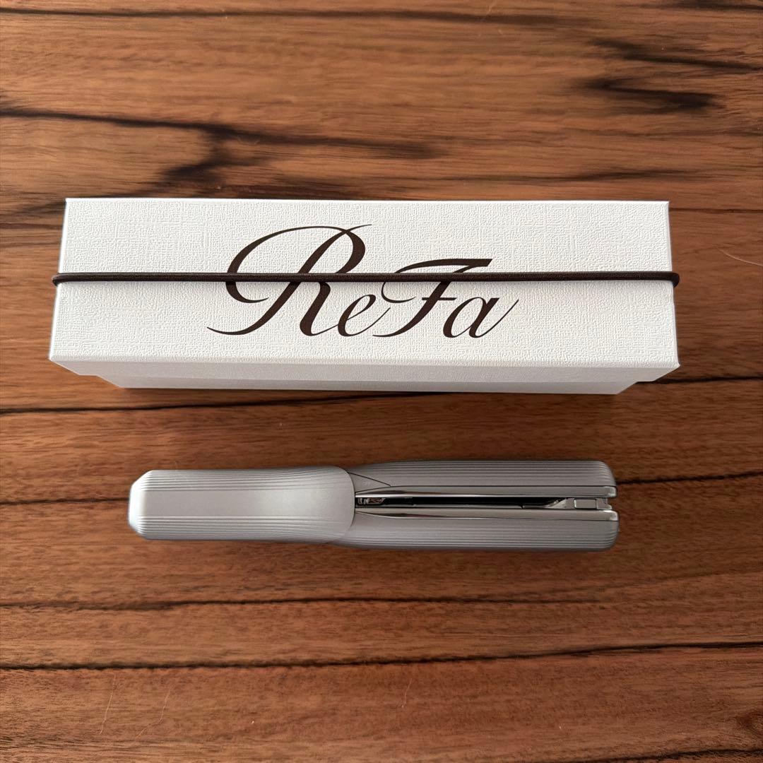 リファフィンガーアイロン ST6 ダークシルバー 2026年新品購入