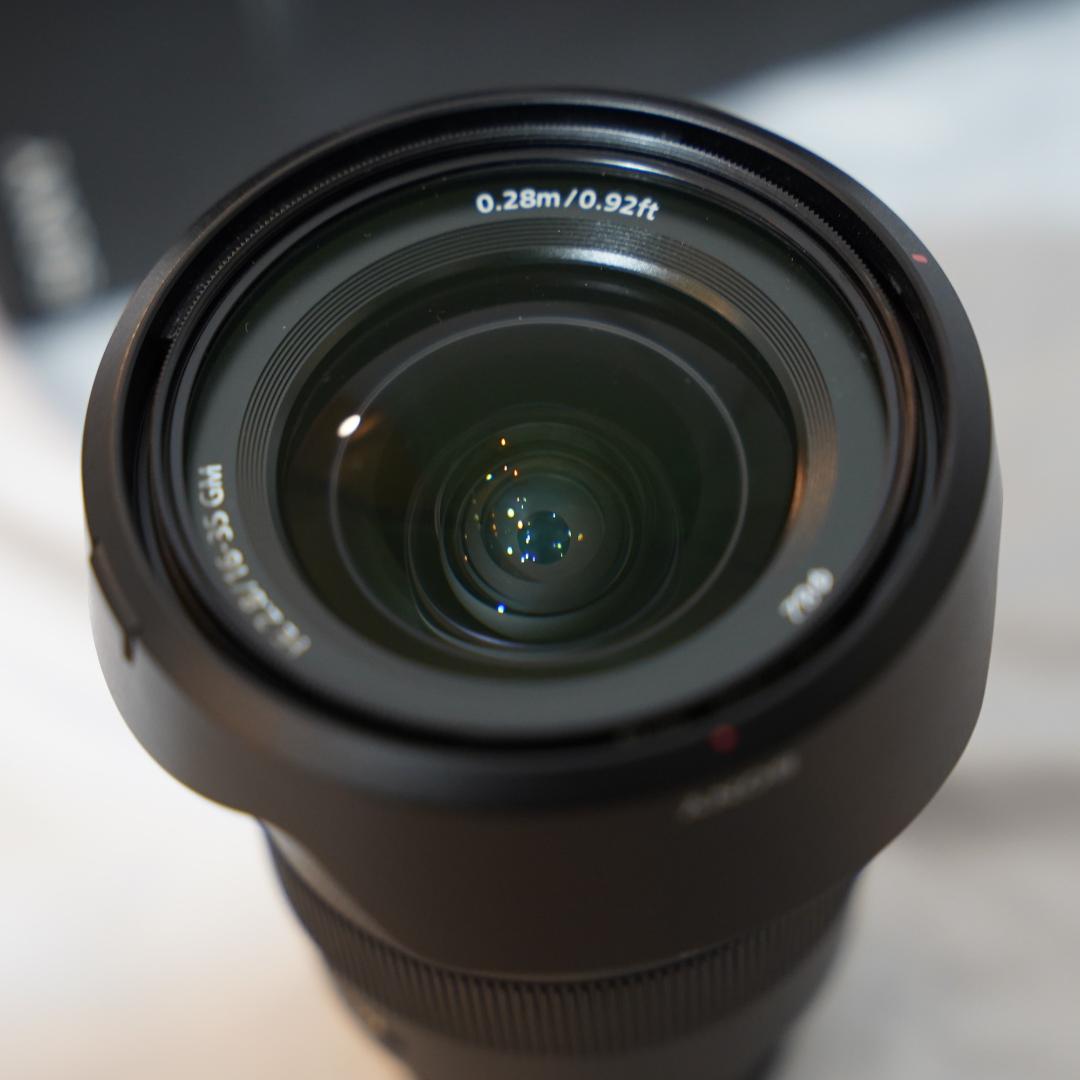 【美品】SONY FE 16-35mm F2.8 GM（レンズフィルター付き）