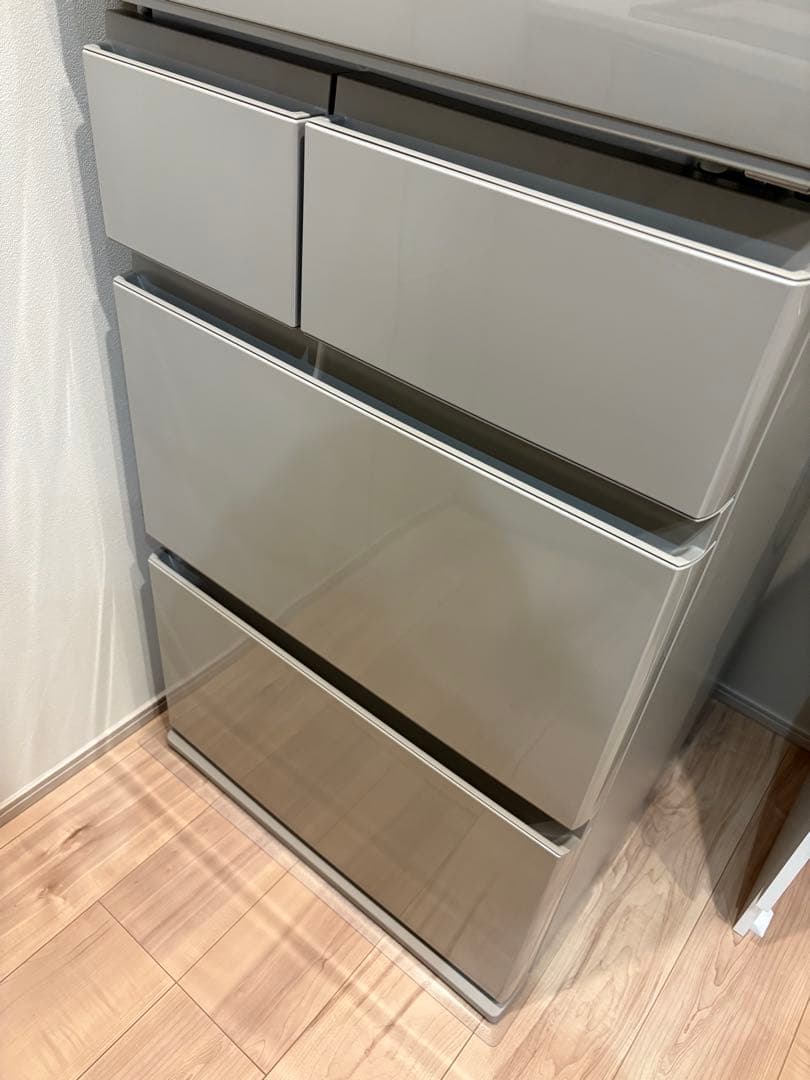 PANASONIC NR-E41EX1-C ベージュ (右開き) 2024年製