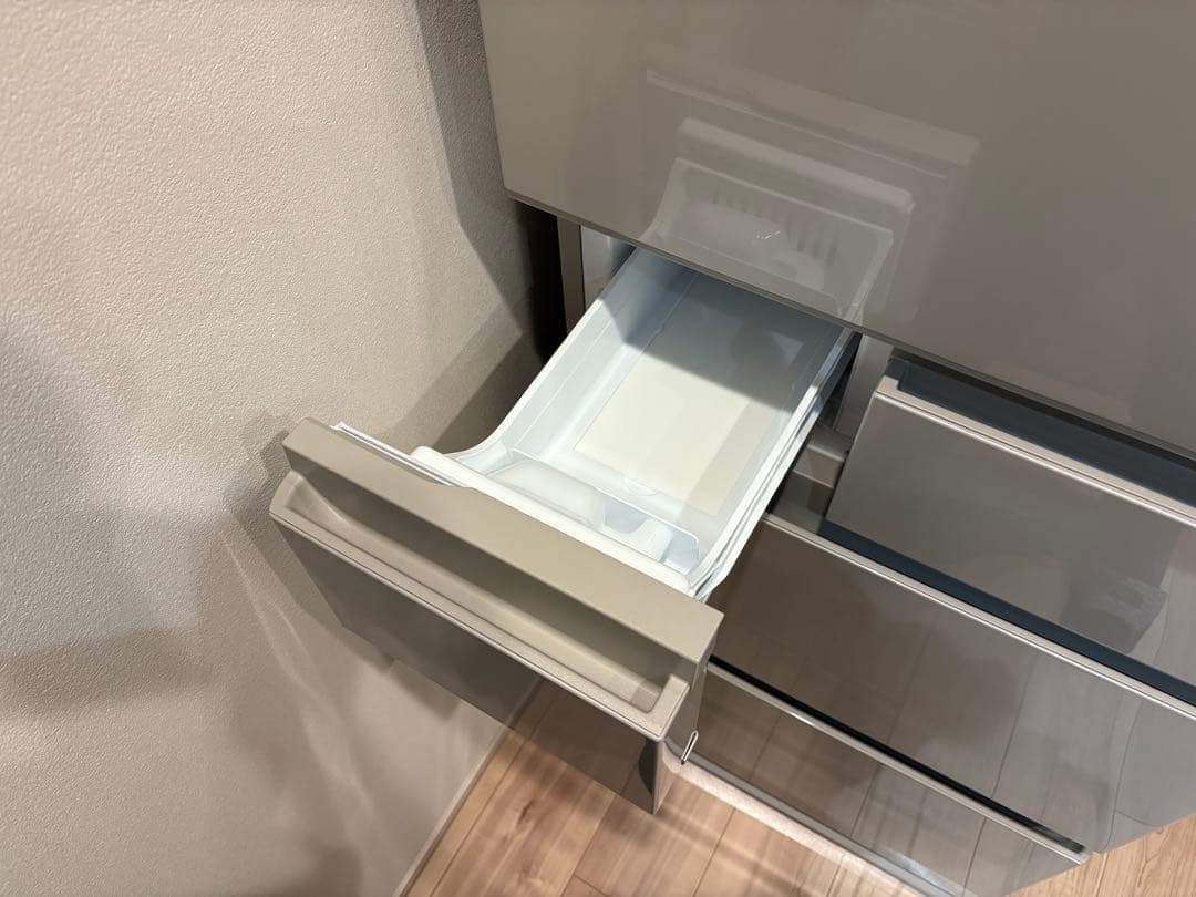 PANASONIC NR-E41EX1-C ベージュ (右開き) 2024年製