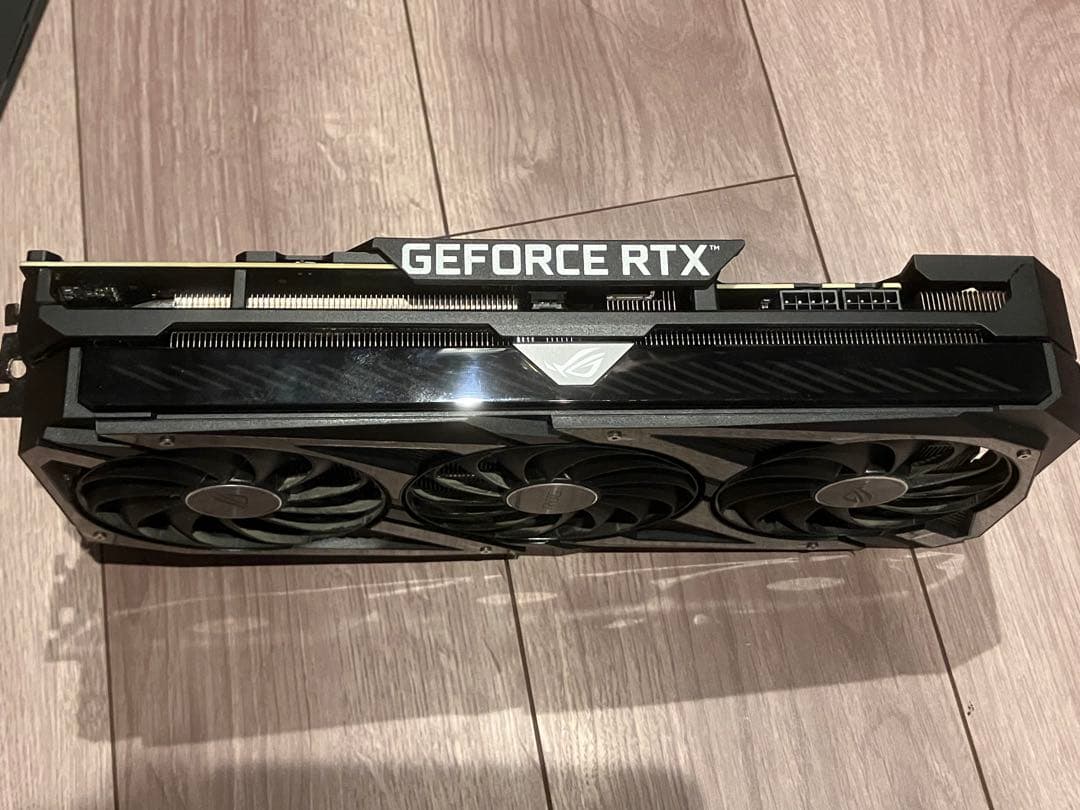 グラフィックボード・グラボ・ビデオカード ASUS ROG STRIX RTX 3060 Ti 8GB