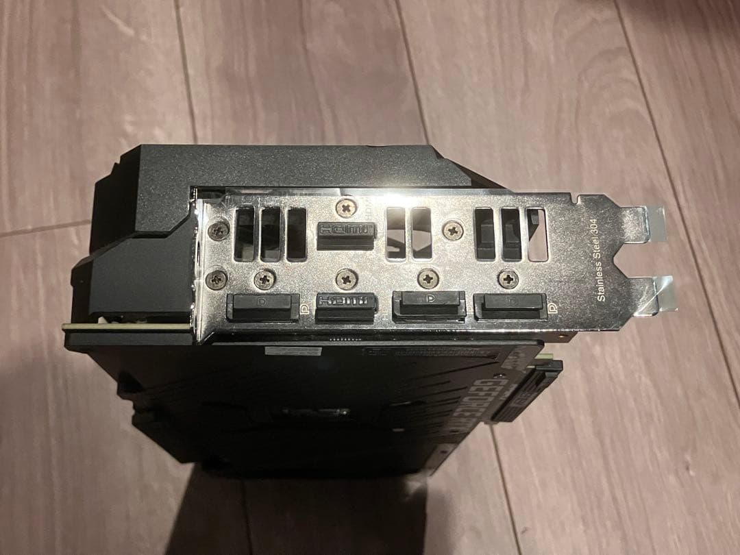 グラフィックボード・グラボ・ビデオカード ASUS ROG STRIX RTX 3060 Ti 8GB