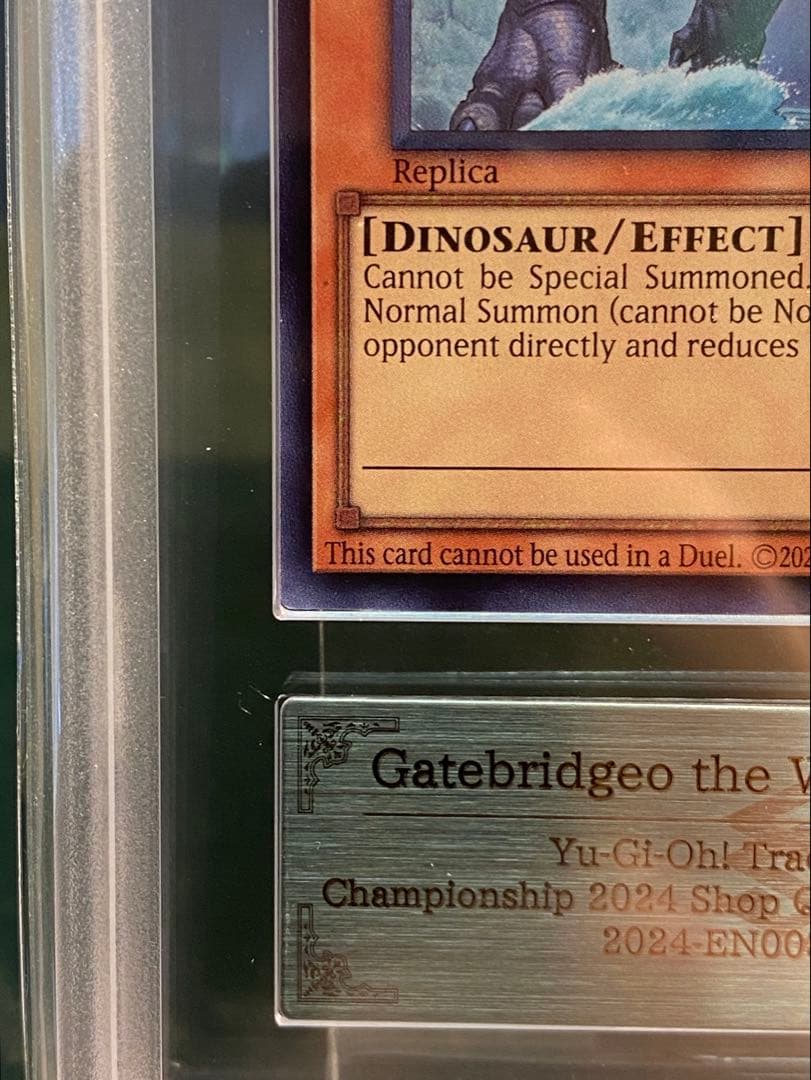 【ARS10】臨界竜ゲートブリジオ　WCS2024 店舗優勝プロモ 遊戯王