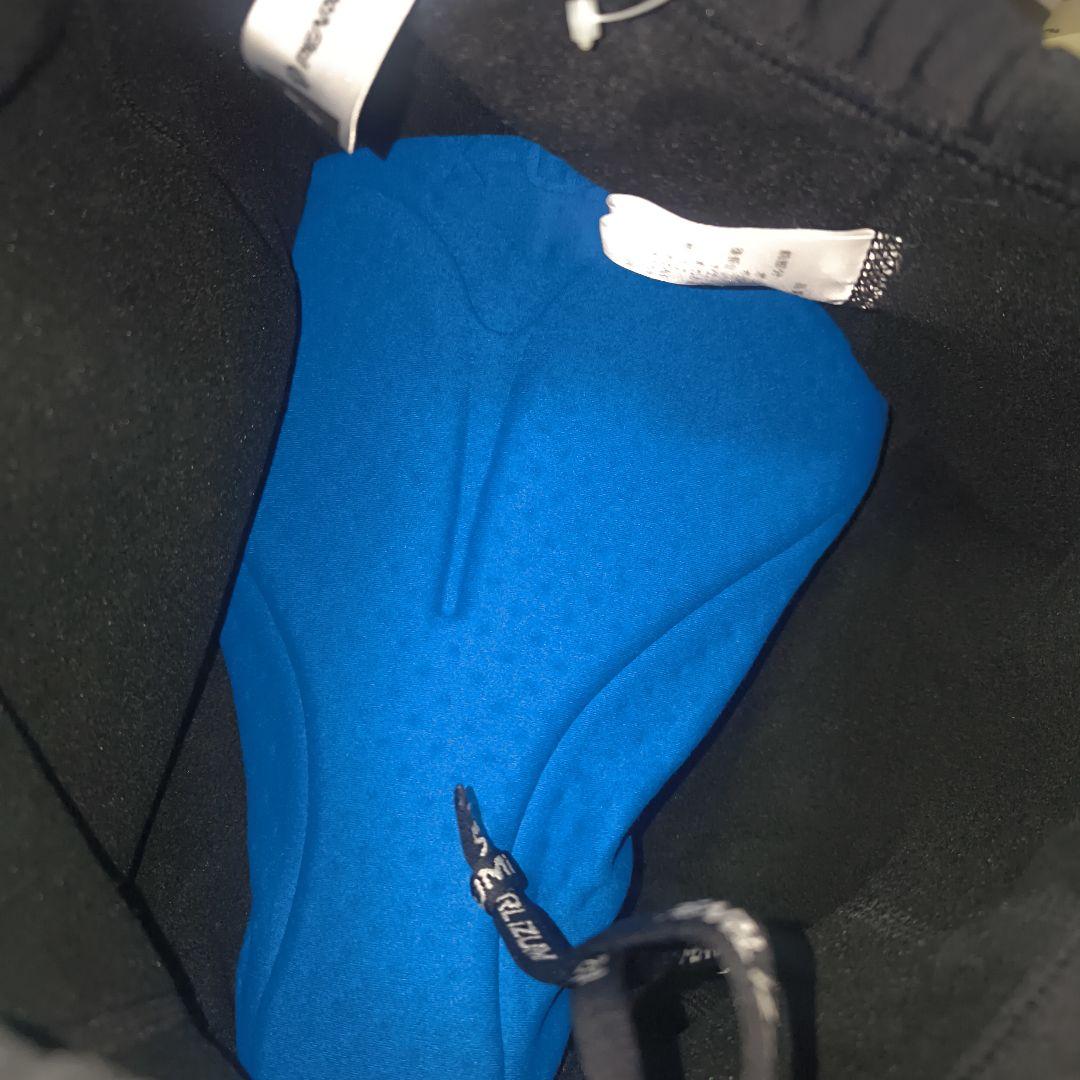 新品タグ付 パールイズミ　レディース　ウィンドブレーク　黒　裏起毛　Mサイズ