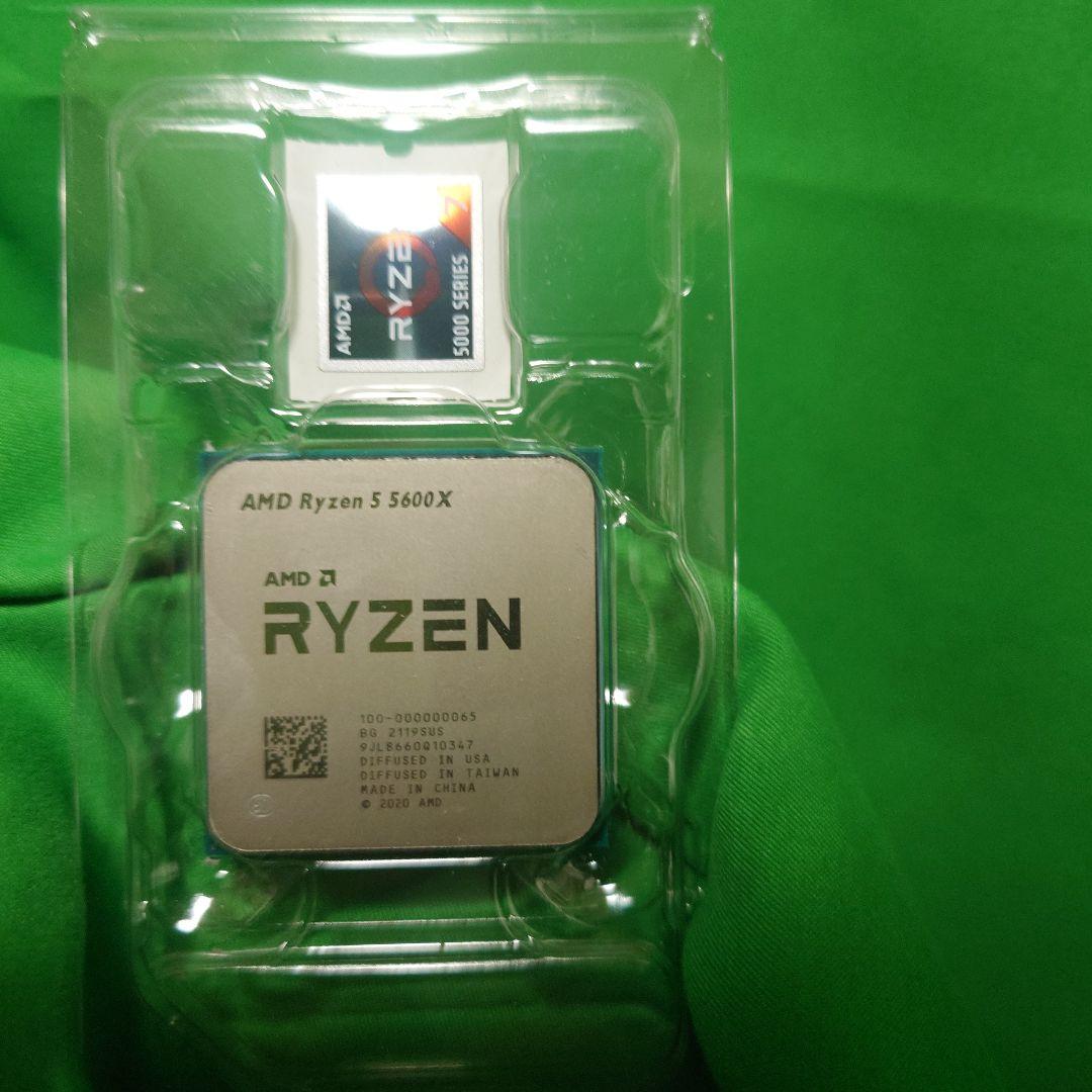 【動作確認済み】Ryzen5 5600X