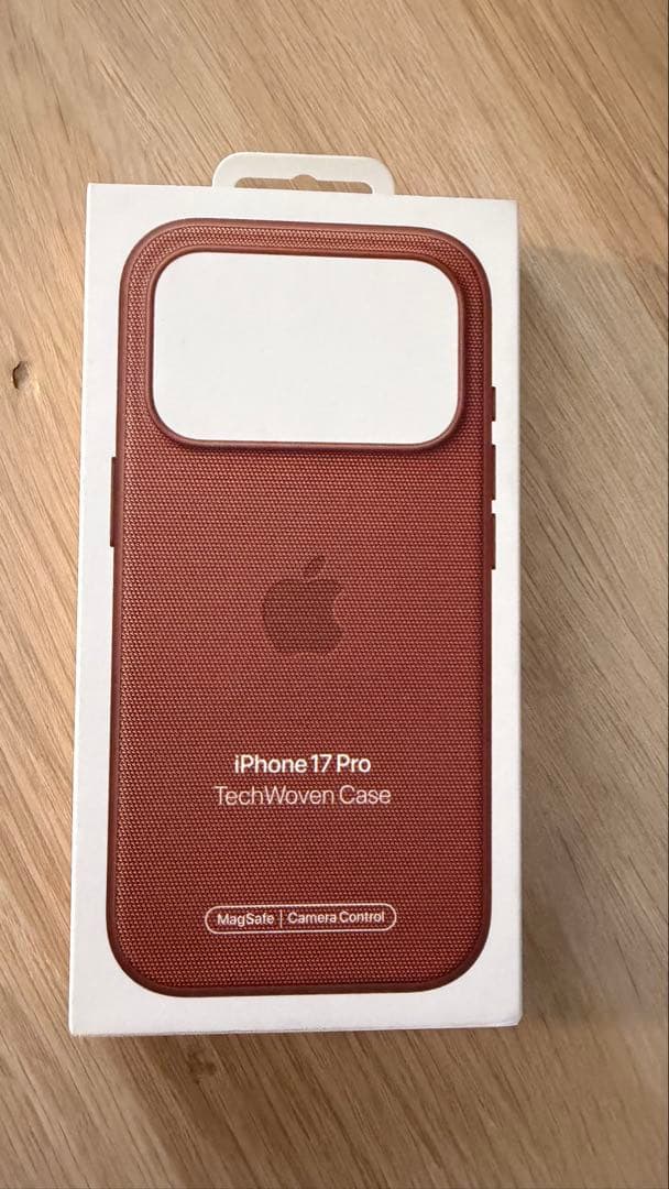 iPhone 17 Pro TechWoven Case ブラウン